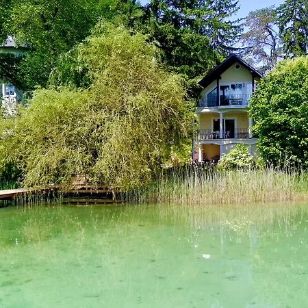 Haus Am See Sankt Kanzian am Klopeiner See Exterior foto