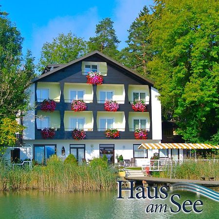 Haus Am See Sankt Kanzian am Klopeiner See Exterior foto