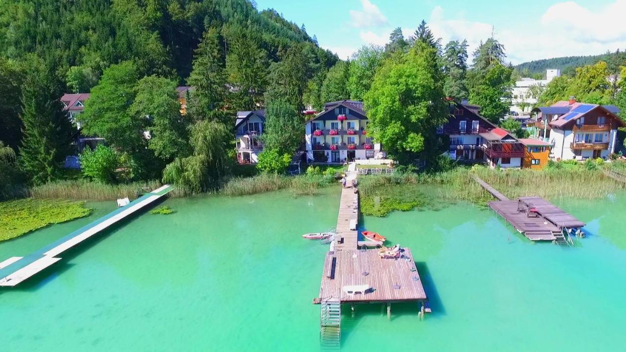 Haus Am See Sankt Kanzian am Klopeiner See Exterior foto