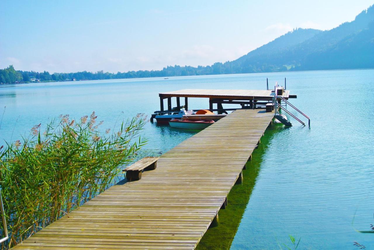 Haus Am See Sankt Kanzian am Klopeiner See Exterior foto