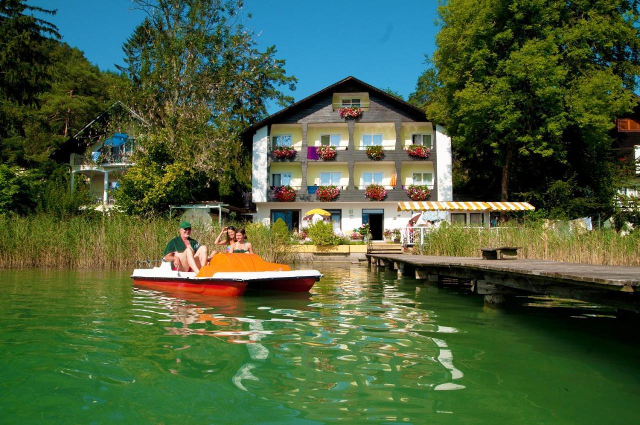 Haus Am See Sankt Kanzian am Klopeiner See Exterior foto