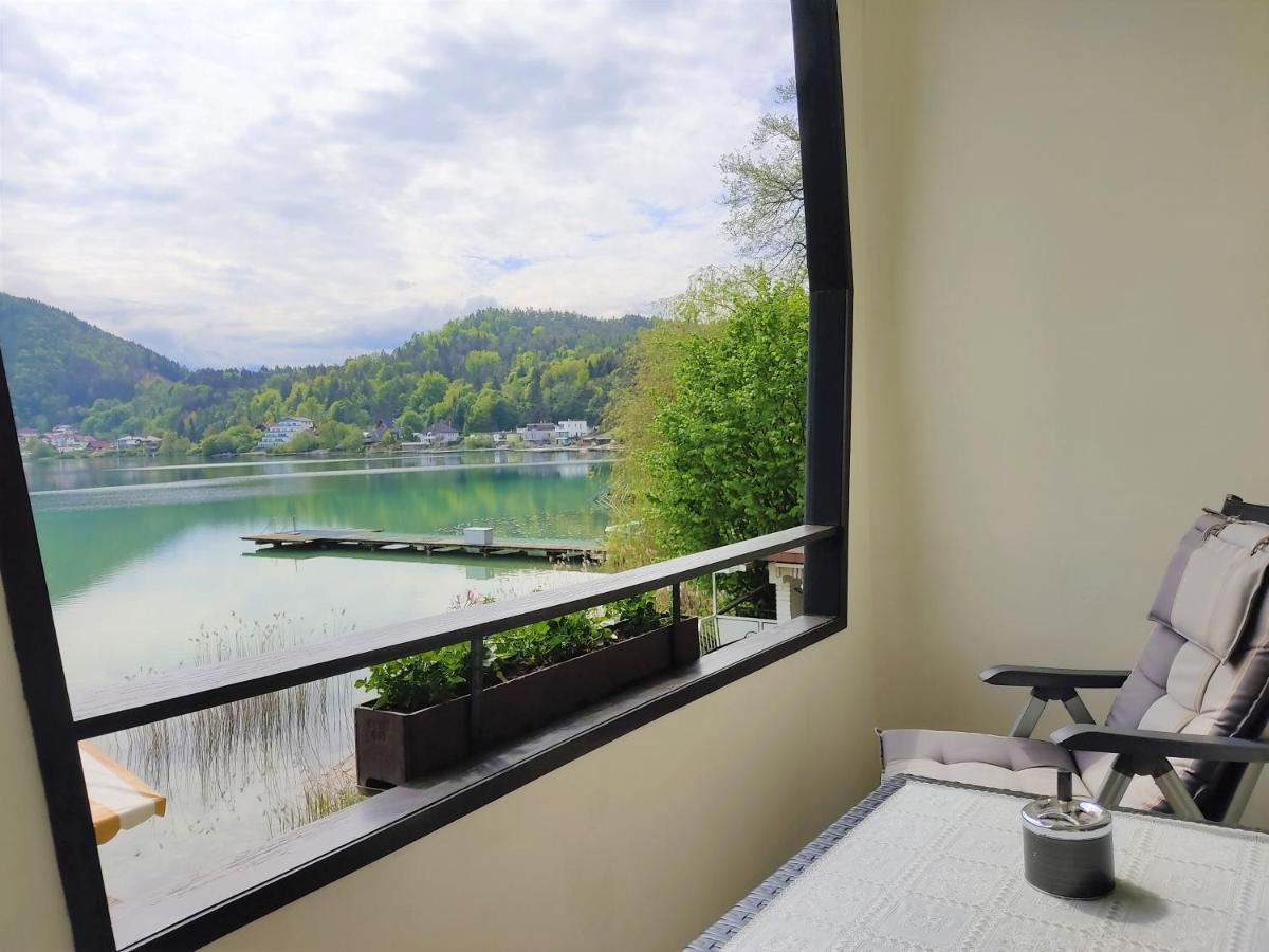 Haus Am See Sankt Kanzian am Klopeiner See Exterior foto