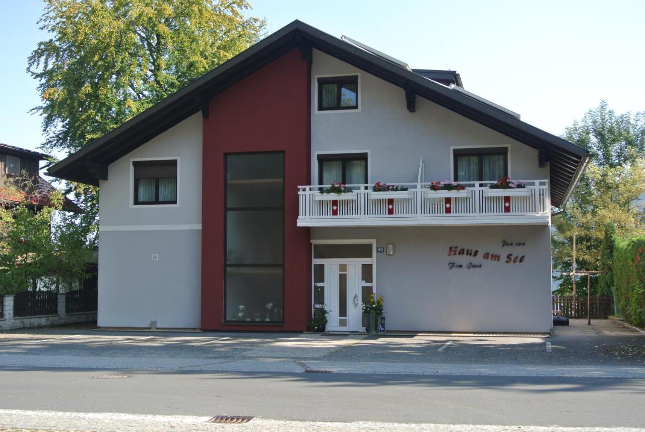 Haus Am See Sankt Kanzian am Klopeiner See Exterior foto