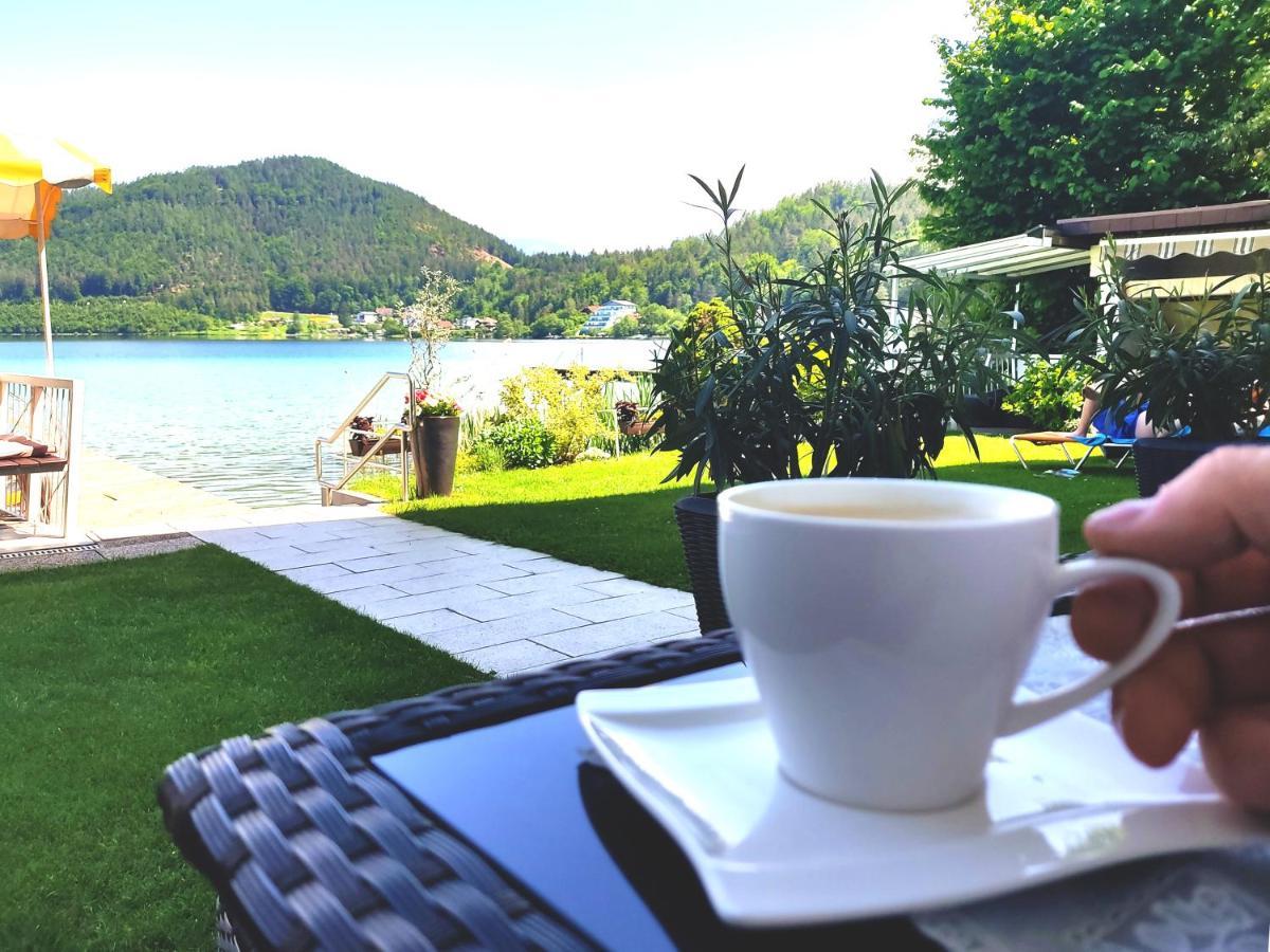 Haus Am See Sankt Kanzian am Klopeiner See Exterior foto