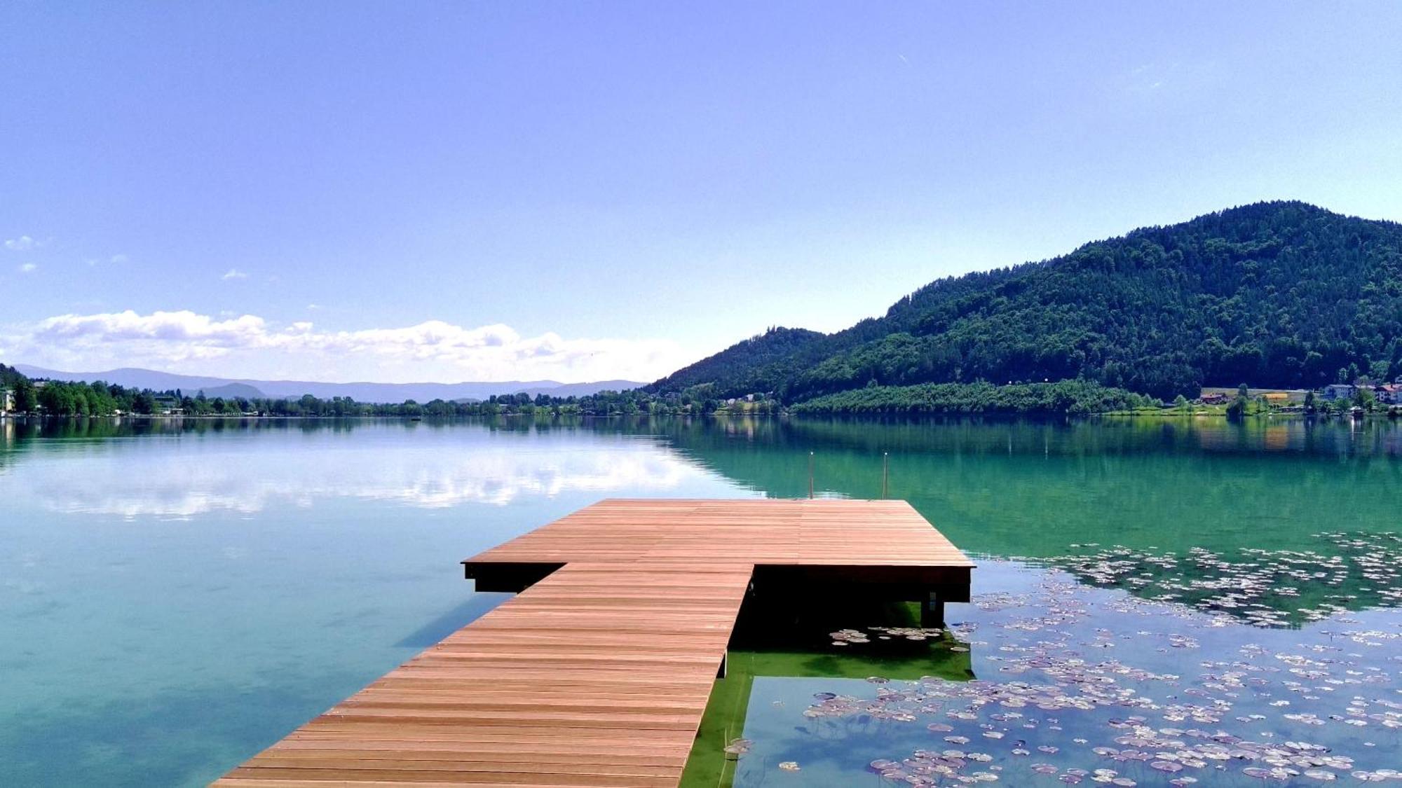 Haus Am See Sankt Kanzian am Klopeiner See Exterior foto