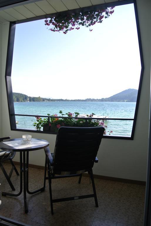 Haus Am See Sankt Kanzian am Klopeiner See Exterior foto