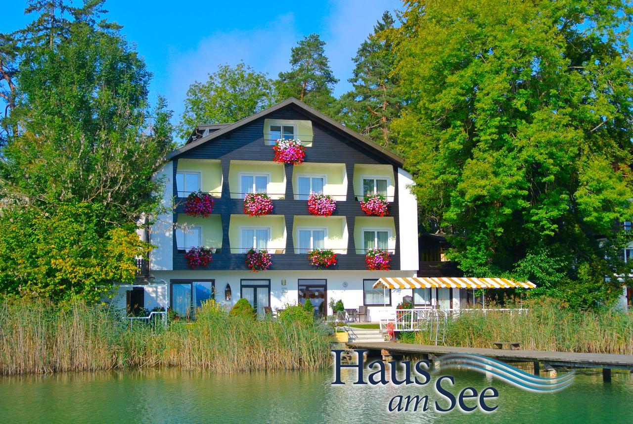 Haus Am See Sankt Kanzian am Klopeiner See Exterior foto